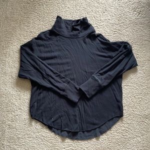 American eagle cow neck sweatshirt